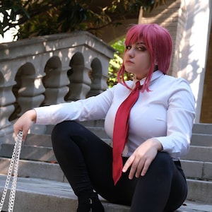 Makima Cosplay Imprimir