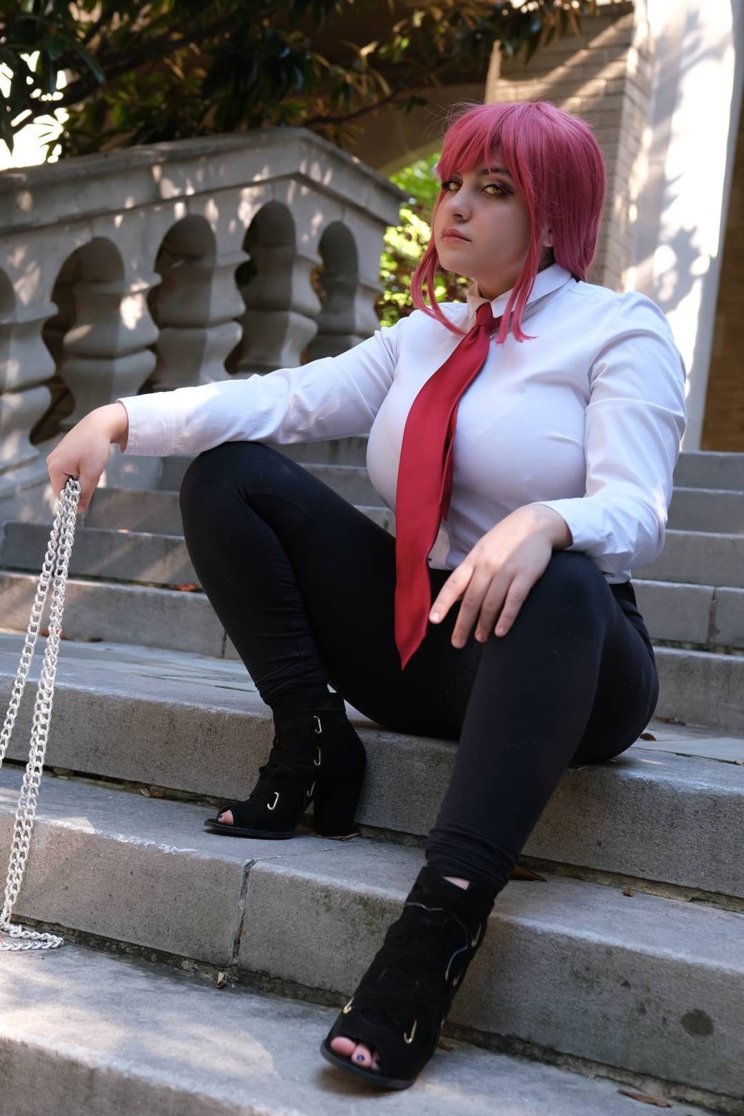 Makima Cosplay Print - Etsy