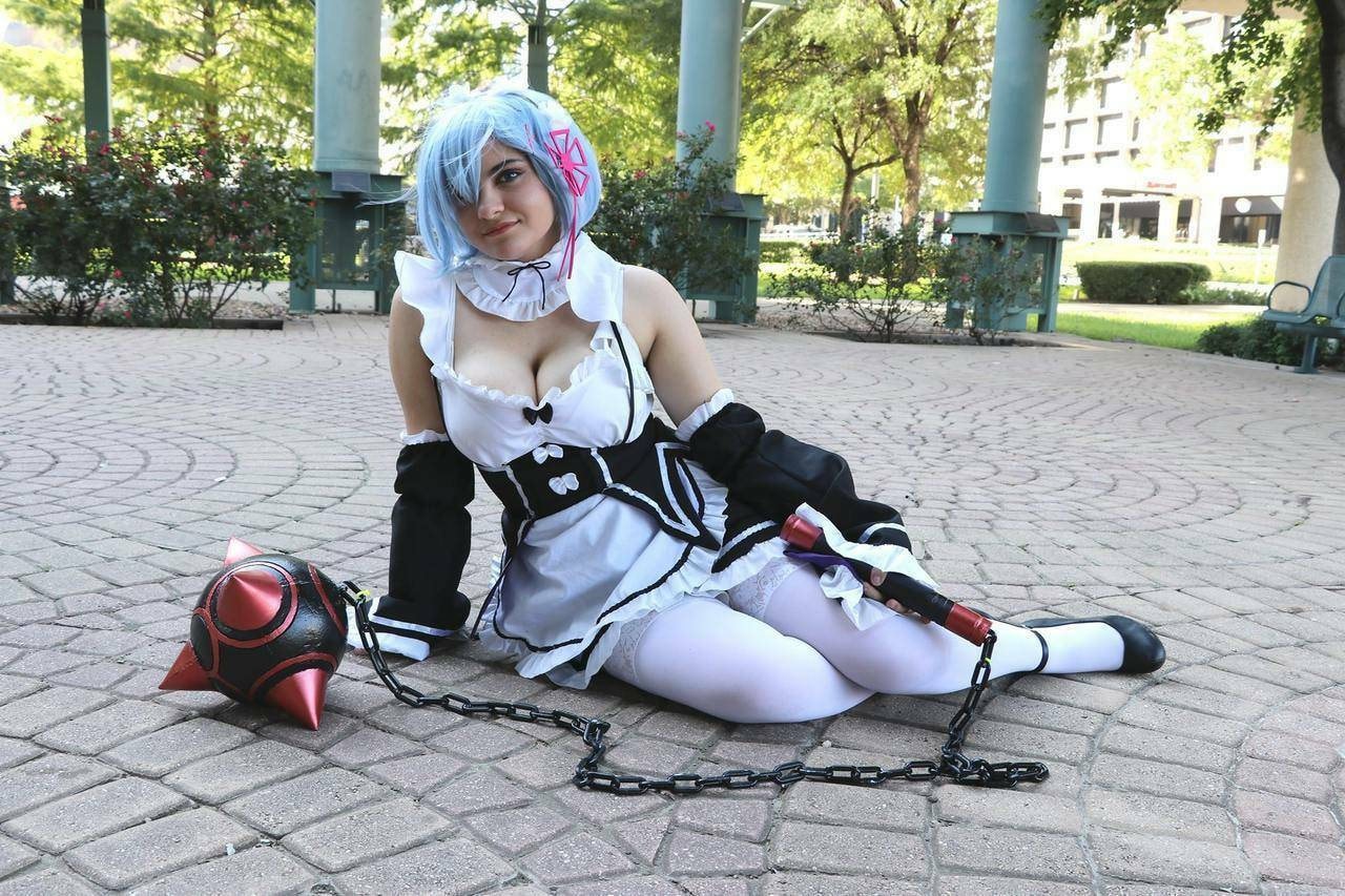 Re Zero Rem Cosplay