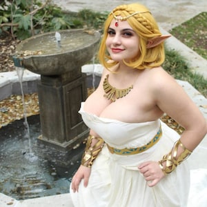 Impresión de la diosa Zelda