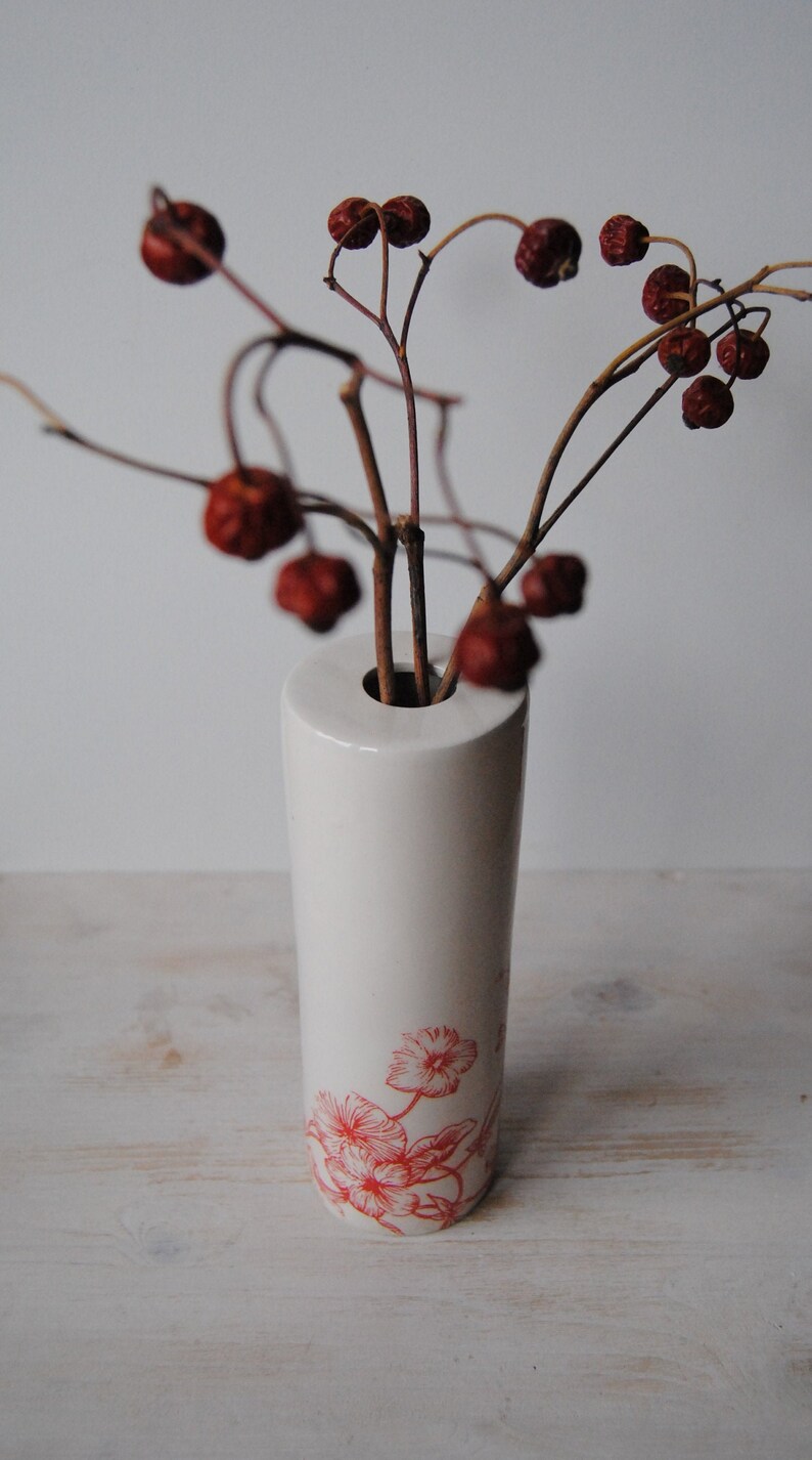 Ceramic vase unique housewarming gift handmade vase flower Etsy