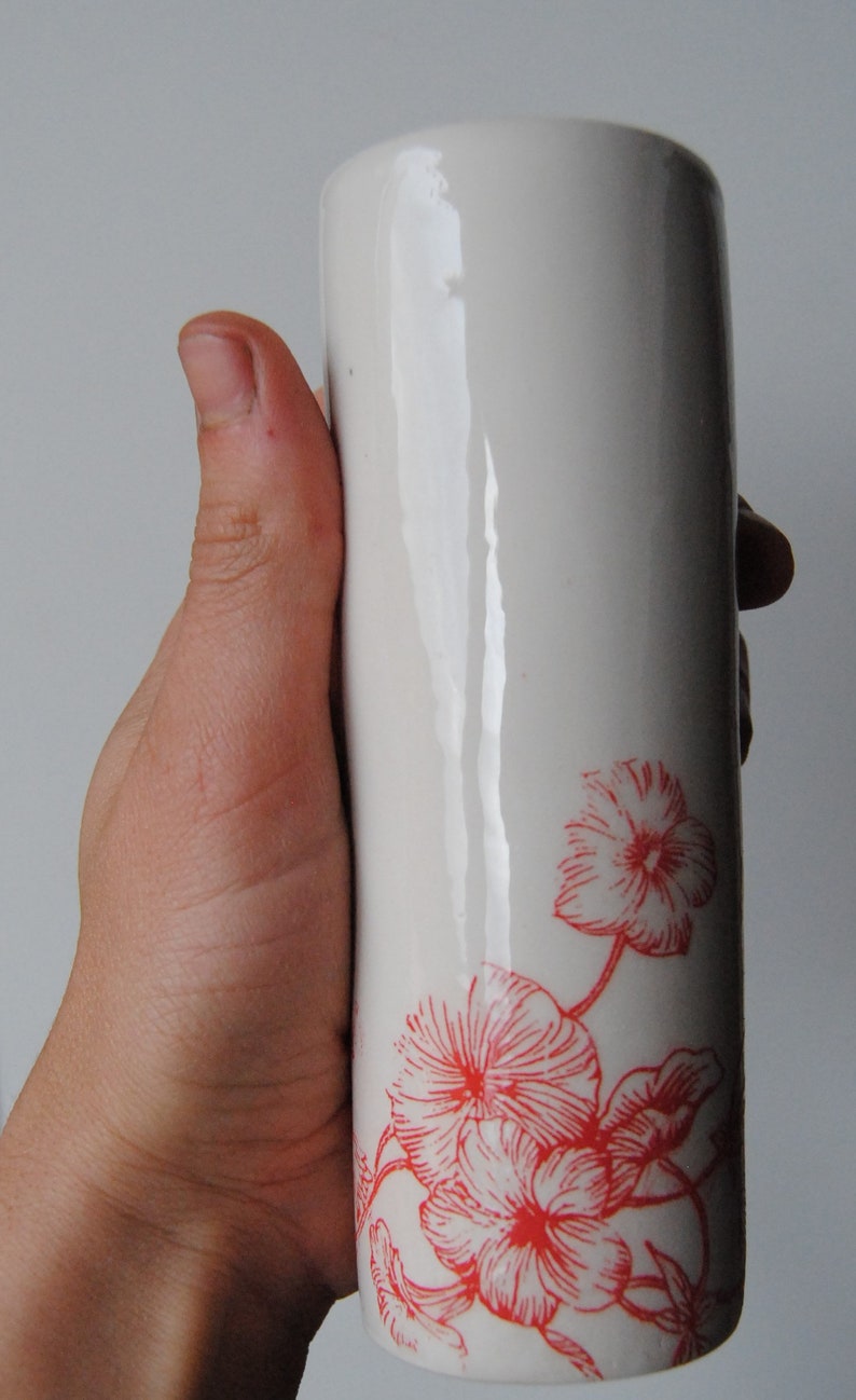 Ceramic vase unique housewarming gift handmade vase flower Etsy