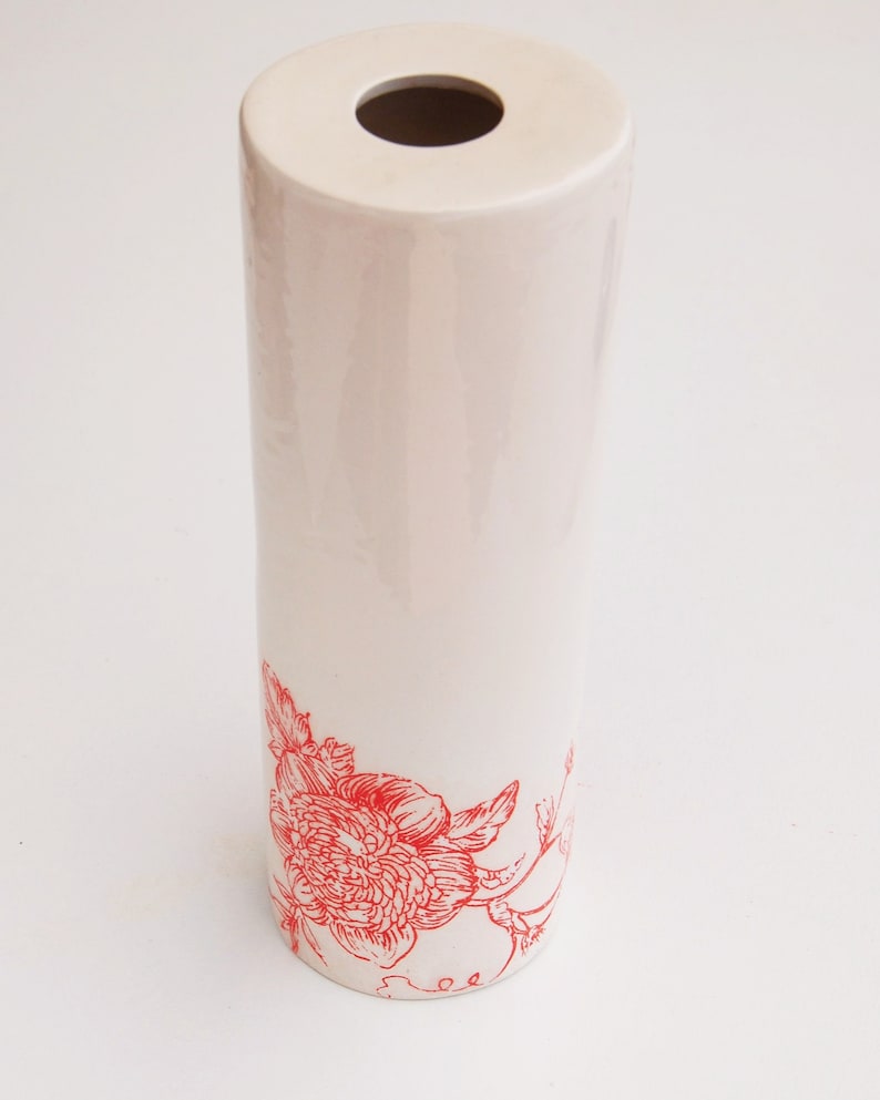 Ceramic vase unique housewarming gift handmade vase flower Etsy