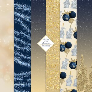 Wendy’s Xmas : Papier numérique, Illustration, Planificateur Clipart, Graphique, Téléchargement numérique