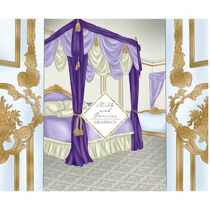 Lady Bridgerton: Scene, Planner Graphic, planner sticker, scrapbook material, graphic stock