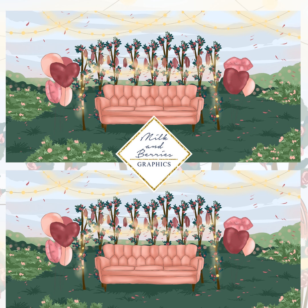 Single AF: Scene Illustration, Clipart, Illustration, Valentine ...