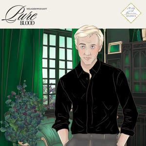 Pure Blood : personnage, planificateur graphique, autocollant pour agenda, matériel de scrapbooking, stock graphique