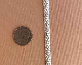 PLAID Ring Shank / Ring Blank for Jewelry Making, Plaid Print Ring Making Supply