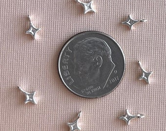 TINIEST STAR DROP, Drop Starl Charm for Earrings, Bracelets & Necklaces