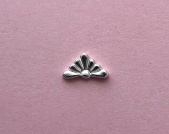 Korte Talavera Driehoek Casting, Zilveren accent voor sieraden maken