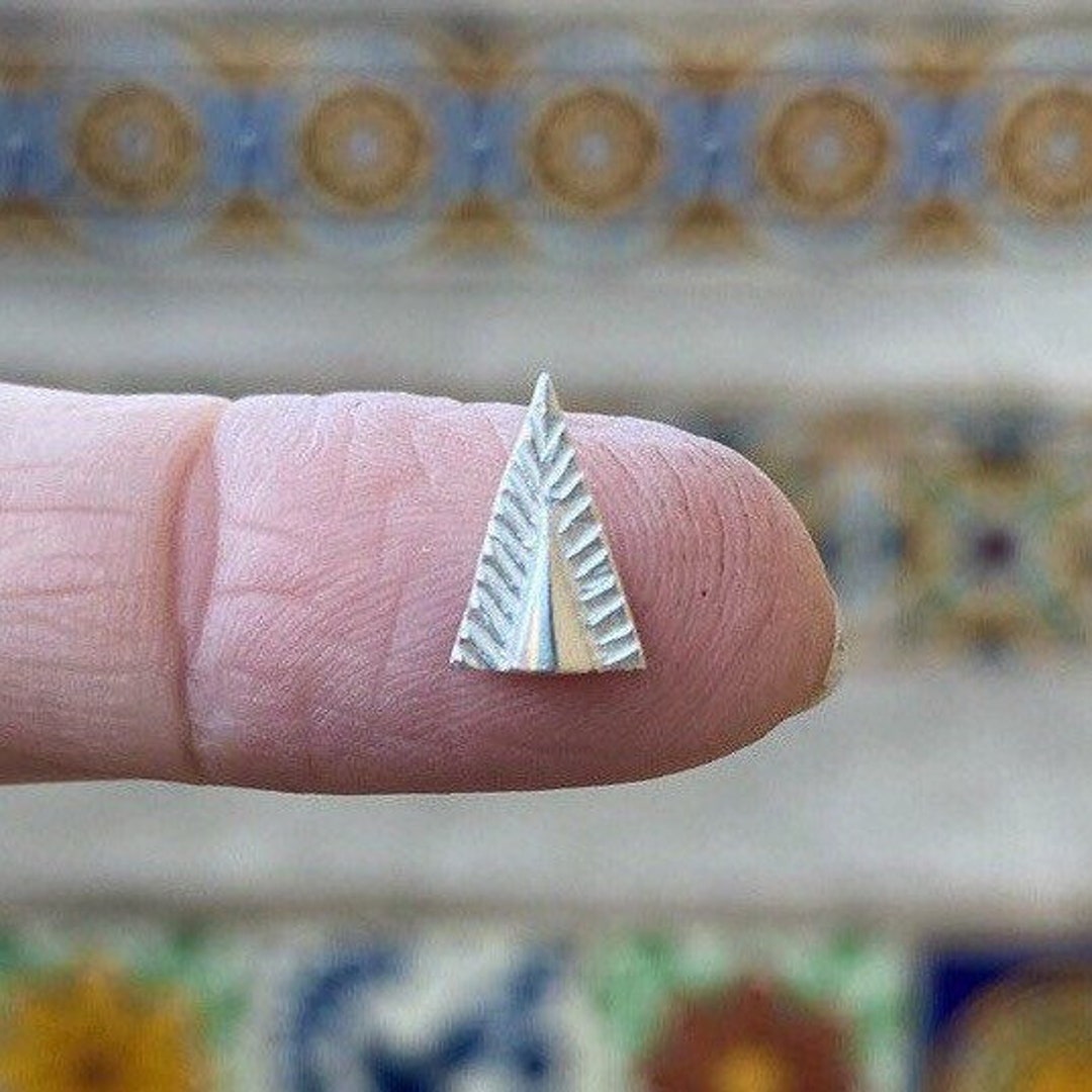 Sterling Silver Triangle Casting, Solderable Silversmith Finding - Etsy