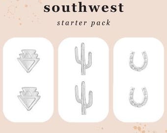 SOUTHWEST Starter Pack, Sterling silver southwest top sellers 6 pack