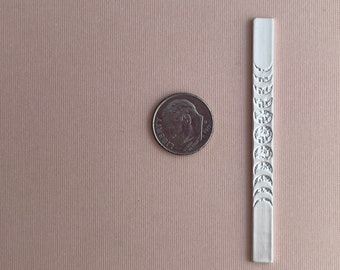 MOON PHASE Ring Shank / Ring Blank for Jewelry Making, Ring Making Supply