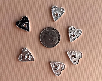 PLANCHETTE Casting, Solderable accent for jewelry making