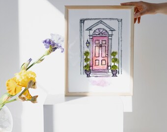 Charleston Art/Charleston Print/Charleston SC Print/Charleston Wall Art/Charleston/Charleston SC/Charleston SC Wall Art/LowCountry/Art Print