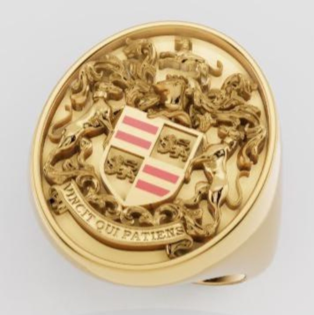 Custom Signet Ring Design | Personalized Signet Ring Made to Order - Etsy