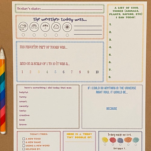 Command Center Calendar Weekly Planner Child Responsibilities Visual Calendar Printable Weekly Schedule with 288 Cards Life Skills
