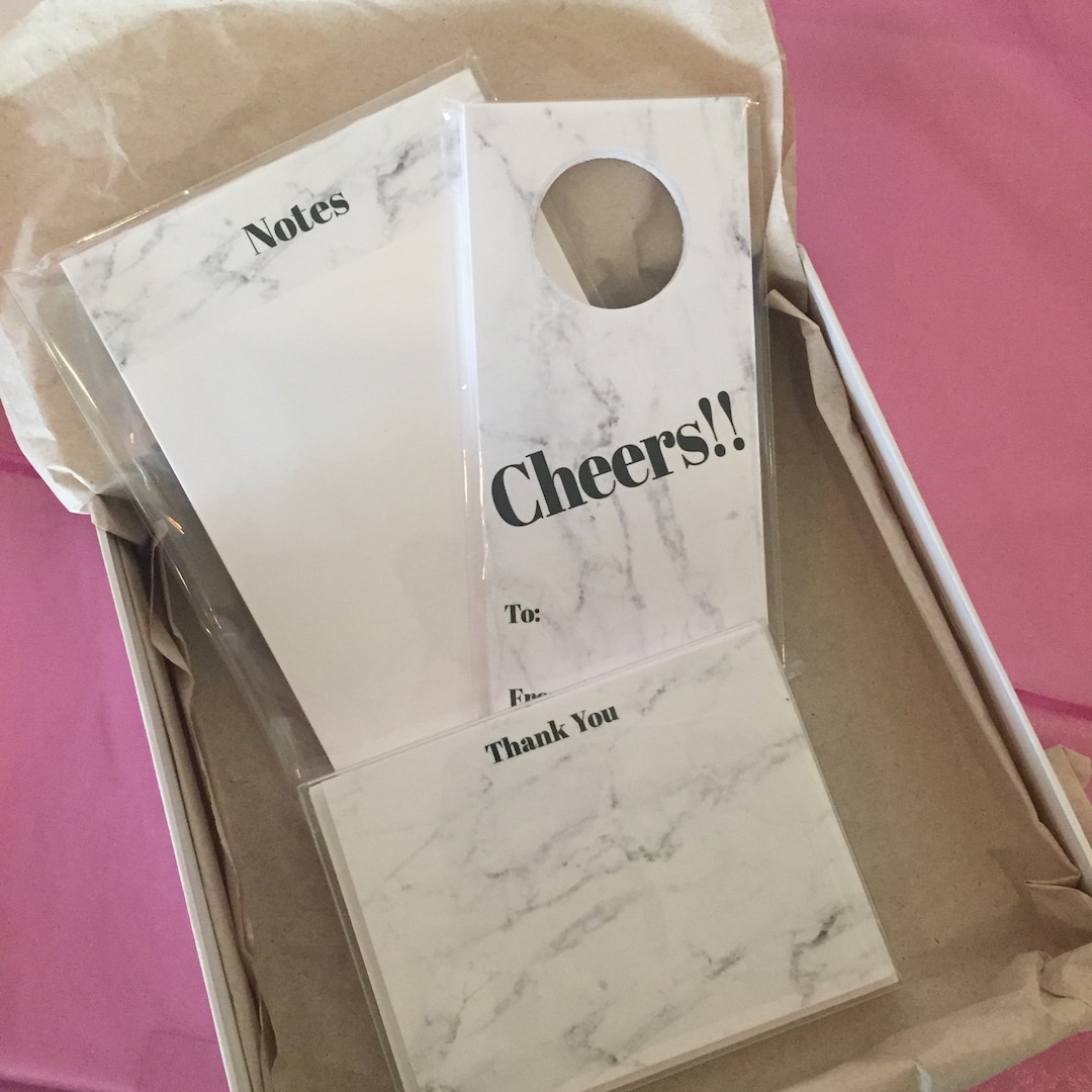 Boxed Stationery Gift Set Etsy