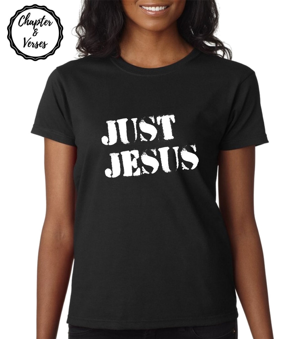 JUST JESUS Tshirt | Etsy