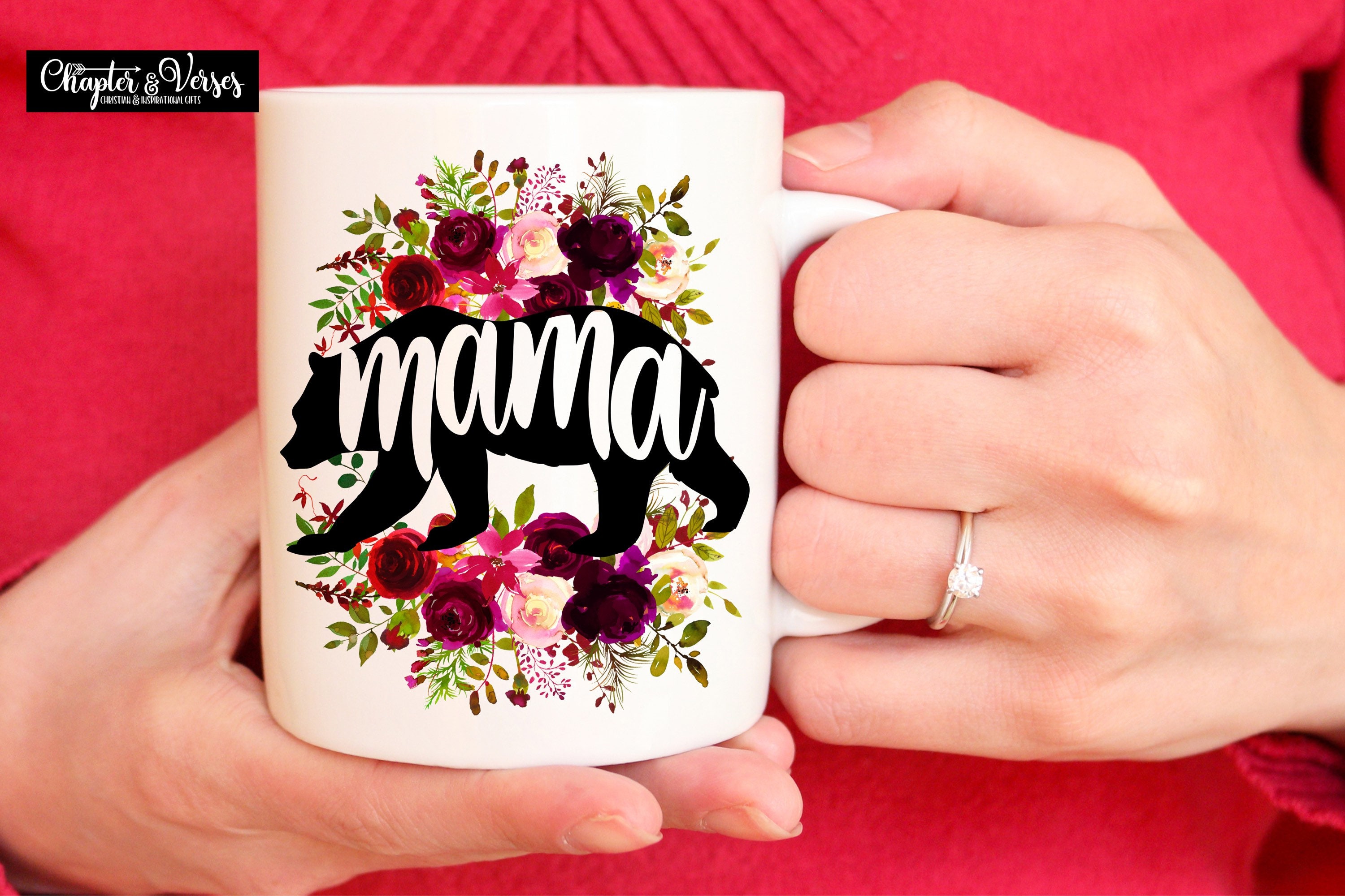 Maman Ours Tasse, Tasse Maman, Cadeau Pour Personnalisée, Cadeaux de La Fête Des Mères, Café d'ours,