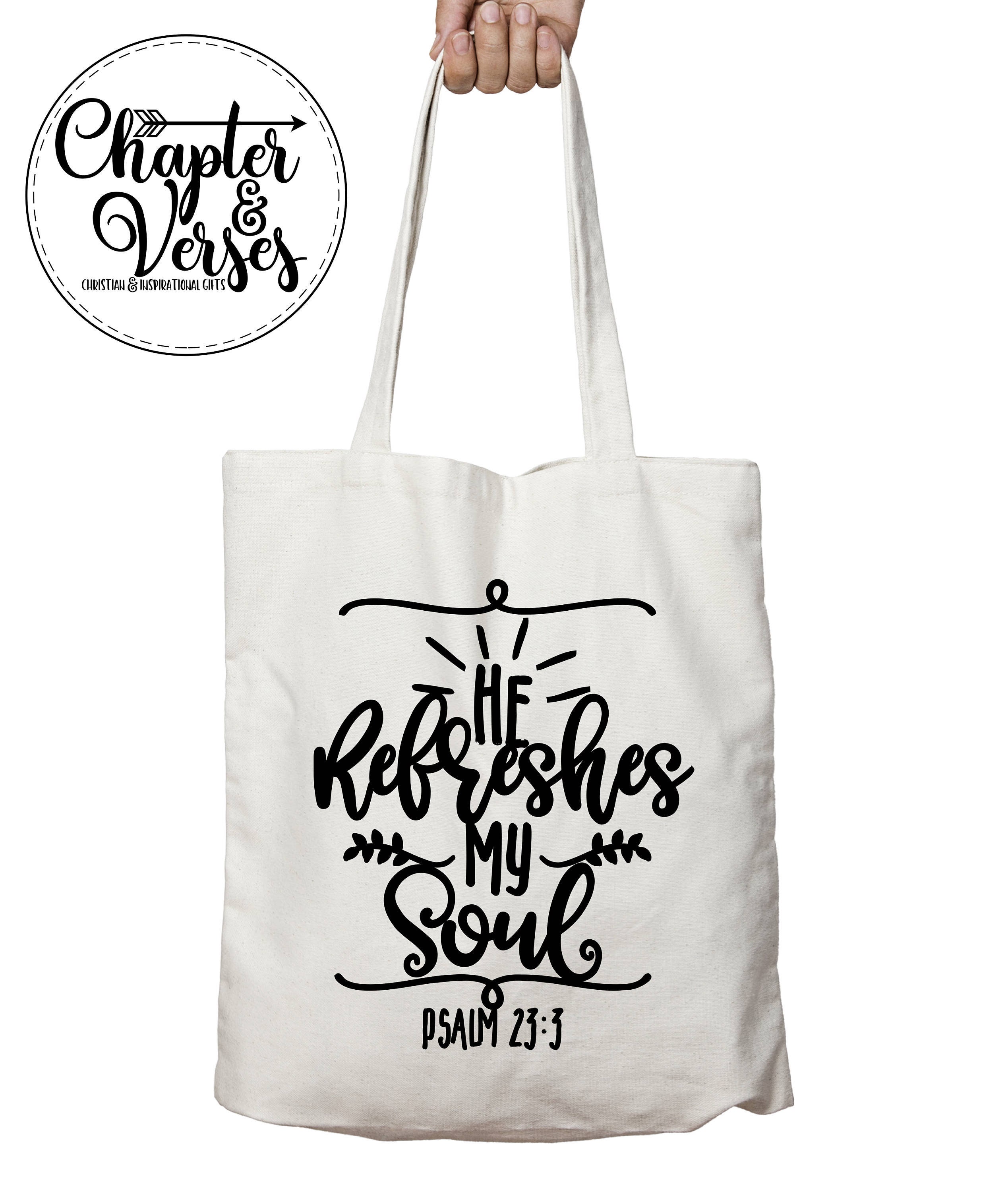 bible purse tote