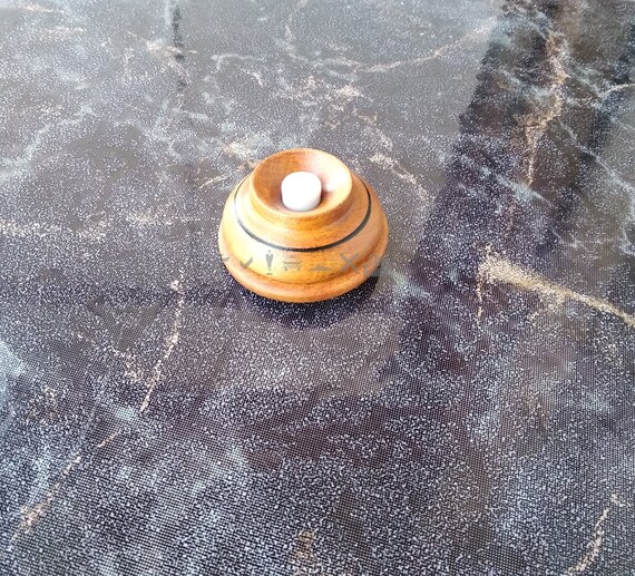 Vintage Electrical Wood Door Bell Industrial Art Button Home Etsy