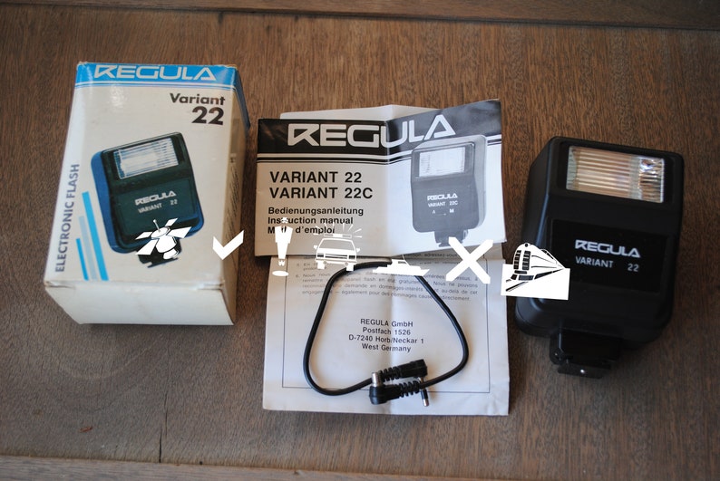 Lot de flash et cellule pour appareils photos argentiques - Photo, audio & vidéo