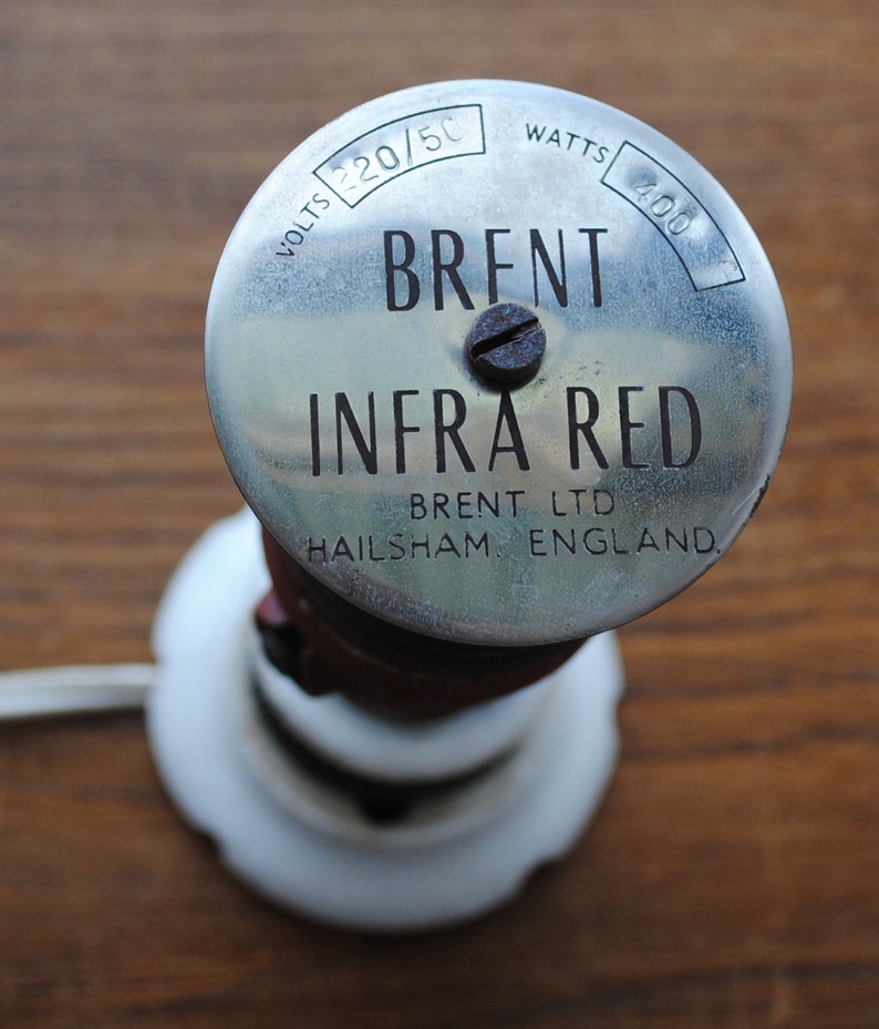 Heating Element CERAMIC Industrial Art PORCELAIN Light Socket BRENT