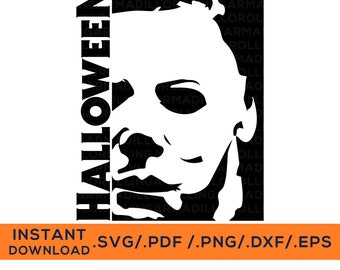 Michael Myers Pumpkin Stencil