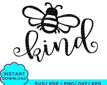 Free Free 295 Free Bee Kind Svg File SVG PNG EPS DXF File