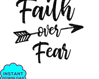 Faith Svg Etsy