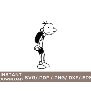 Greg Heffley Digital Art by Mijen Hehe - Pixels