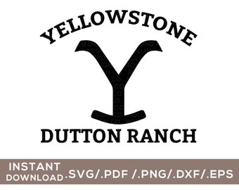 Yellowstone Brand PNG FILE | Etsy