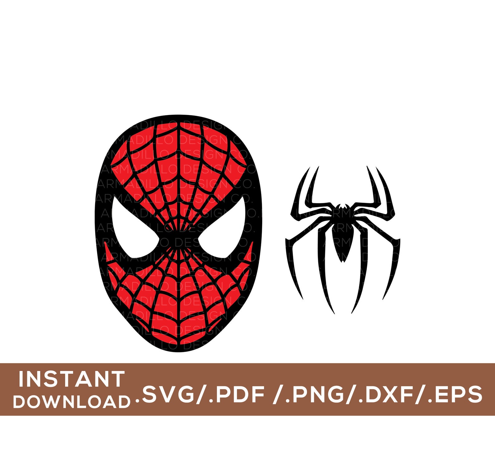 Spiderman / Digital Cut File / Svg Png Dxf Pdf Eps | Etsy