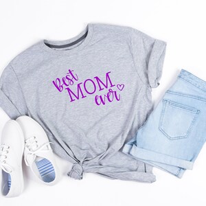 Best Mom Ever  / Digital Cut File / svg, png, dxf, pdf, eps