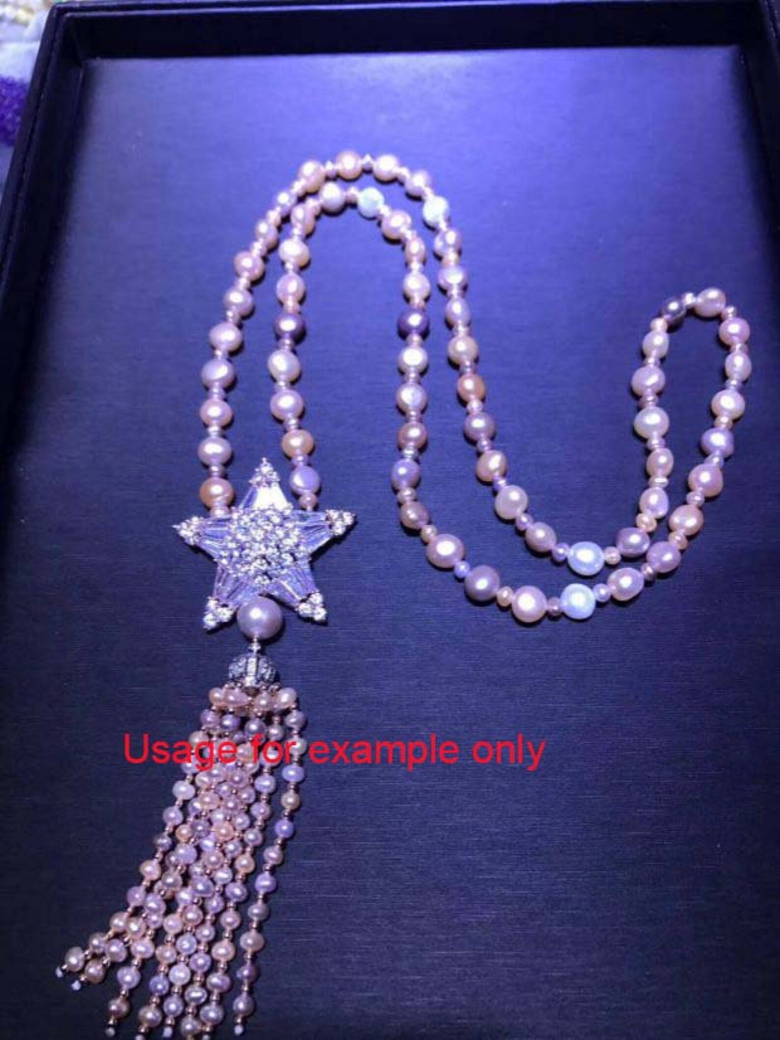 Hollow Star Tassel Head Micro Paved CZ Micro Pave Bead for Etsy