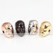 American Captain,SuperHero bead,Gold Silver Black Gun Rose Gold Charm Beads Fit Men Bracelet , Fashion Jewelry Findings DIY Beads ,10mm,1pc