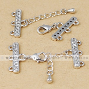 Twin Loops Triple Loops Lobster Clasp for Bracelet Necklacecz - Etsy