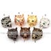 Wolf head bead, Animal beads, game of thron jewelry bead,Micro Pave Beads / CZ Bead Clear Cubic Zirconia beads for Men Bracelet Charms, 1pc