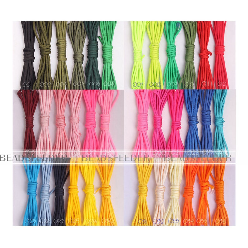thickness 3.5-3.8mm 3.5 meters 350lb paracord ideal to make paracord bracelet 1 strand 7 strand parachute cord