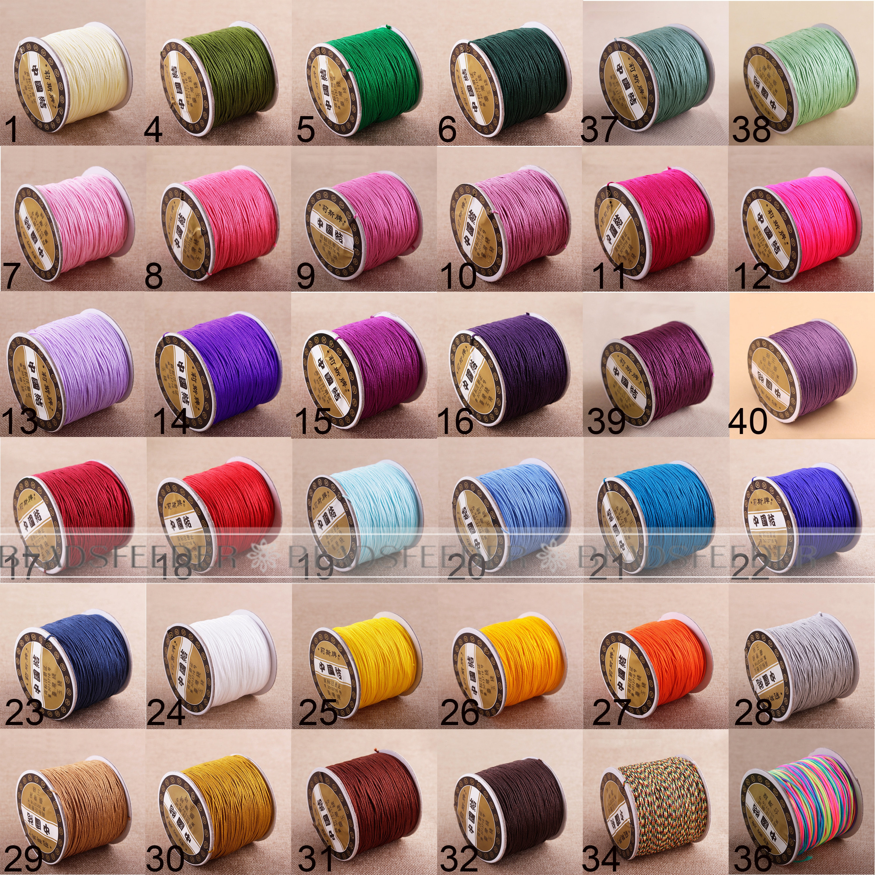 10 M Korean Nylon Yarn 0.3 Mm for Small Hole Beads,fishing Wire/jewelry  Thread,jewel,nylon Cord,diy,hilo De Pesca,fishing Thread -  Finland