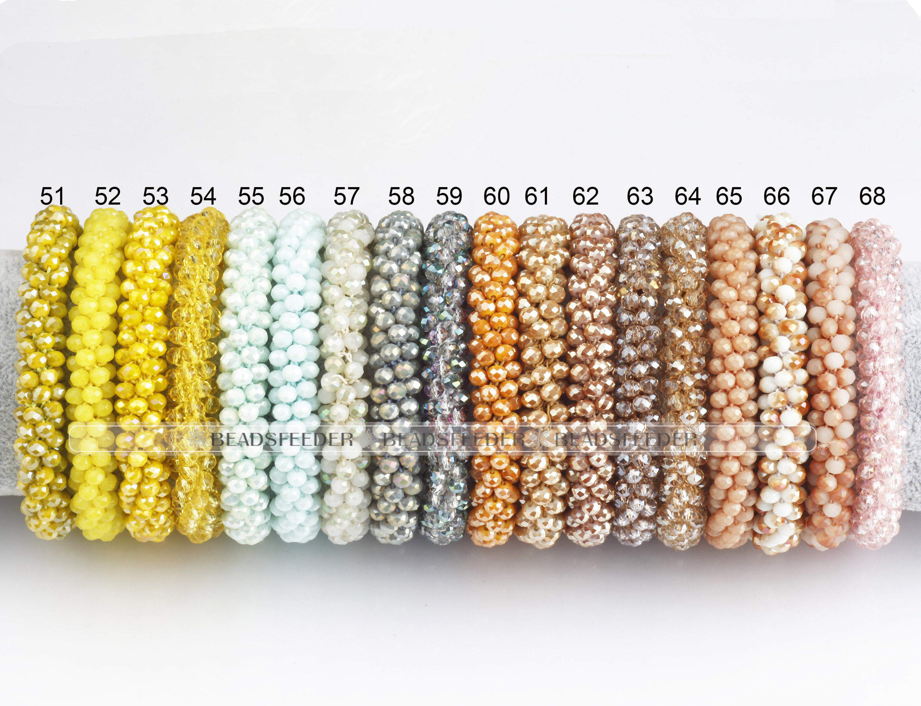 Handmade Bead Work Hair Band 22