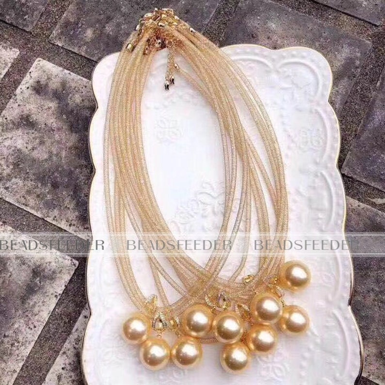 ready to wear 184560cm Soft tube braceletnacklace 1pc diameter 4mm GoldRose goldWhite gold Black plated