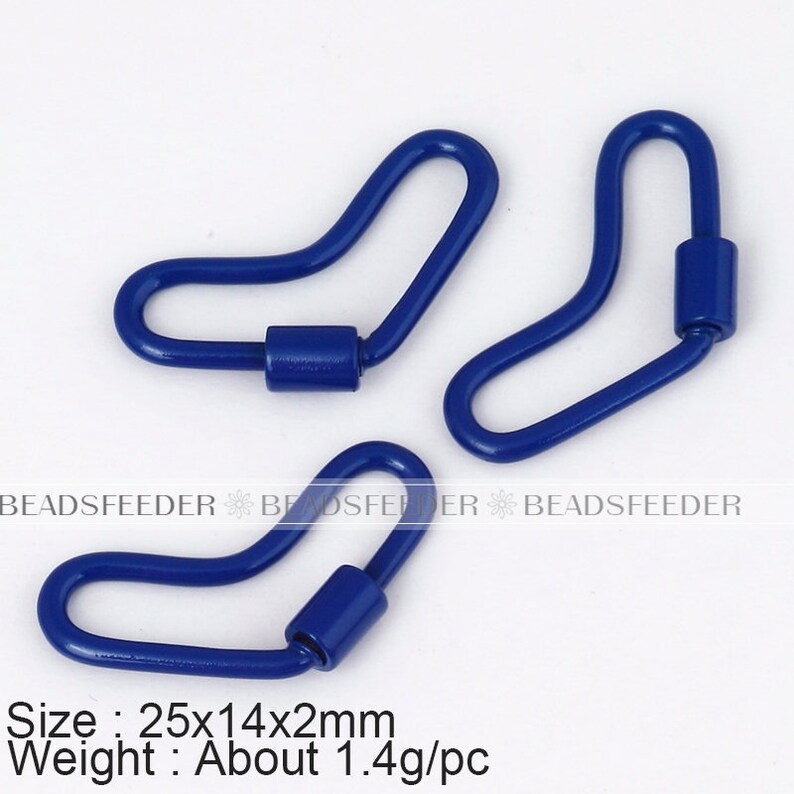 Heat Jewelry Findings Clasp Supplies Metal brass Screw Clasps Accessories For Luxury Hanging Chains Pendant 25x14mm,1pc