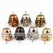 Star war Warrior stormtrooper bead micro Pave Bead / CZ Bead / Clear Cubic Zirconia mask head beads,Men Bracelet Charms, 11mm,1pc