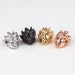 Dragonball Evolution Super Saiyan sayain Beads,Gold Silver Black Gun Rose Gold plated,Cartoon bead,Charm Beads,Mens Bracelet Making,14mm,1pc