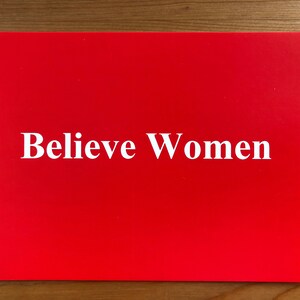 Pocztówki Believe Women