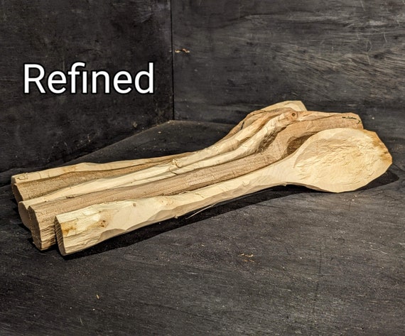 Green wood spoon blanks deals