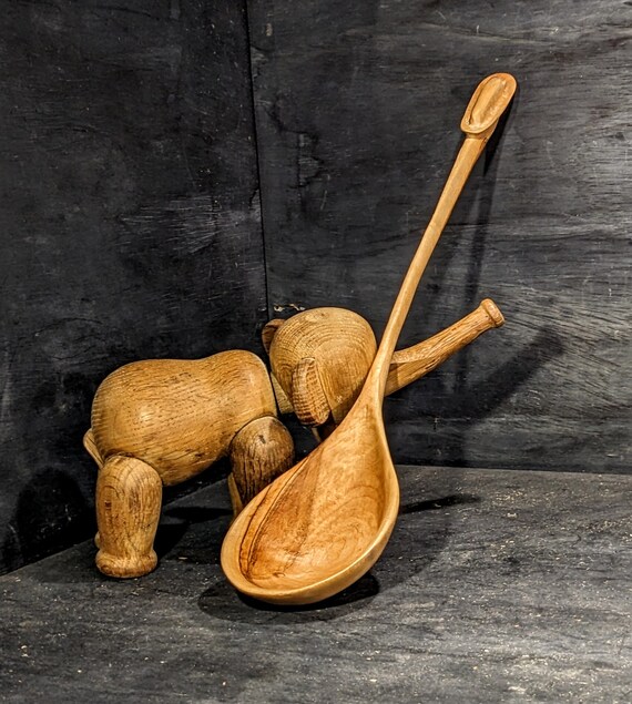 Carving sale a ladle