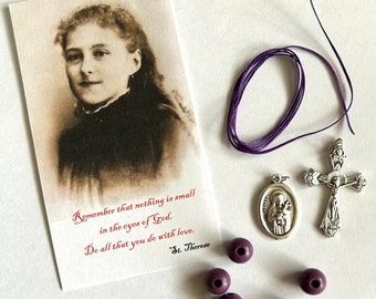 Sacrifice Beads Good Deeds Kit St. Therese